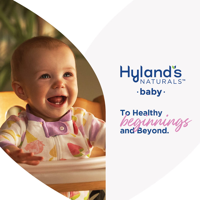 [Australia] - Hyland's Naturals Baby - Organic Day/Night Soothing Gel Combo Pack, Natural Relief of Oral Discomfort, Irritability & Swelling, Easy-to-Apply, Ages 2 Months & Up, 1.06 Ounce (2 Tubes of 0.53 oz.) Oral Gel – Day/Night Combo 