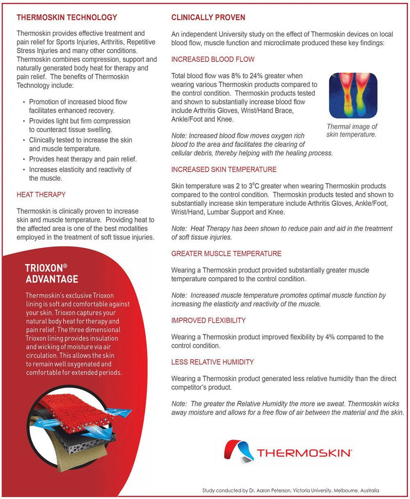 Thermoskin Premium Arthritic Gloves, Pair, Black, Thermoskin Premium Arthritic Gloves Pair, Black, Relieves Arthritic Pain in Fingers and Hand, Size X-Small, (82199)