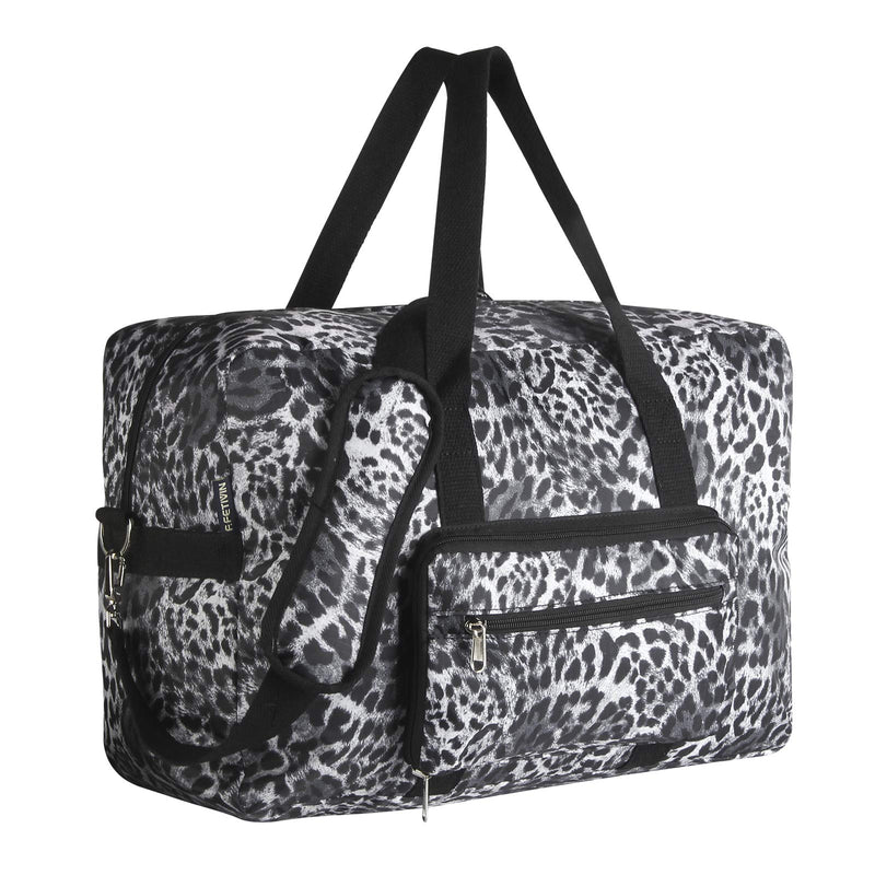 Weekender Bag Carry On Travel Duffle Women&Shoulder Handbag Pockets Bag Crossbody Travel Purses