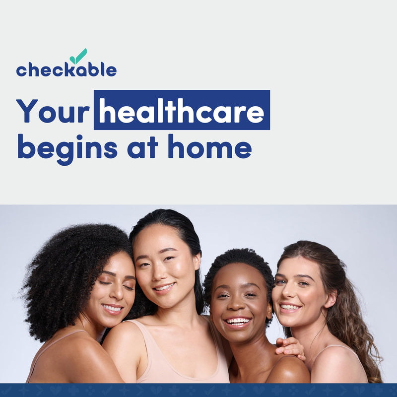 [Australia] - Checkable® Urinary Tract Infection Screening Strips (3ct) and Checkable D-Mannose UTI Supplements (60ct) Combo Pack 1 Count (Pack of 2) 