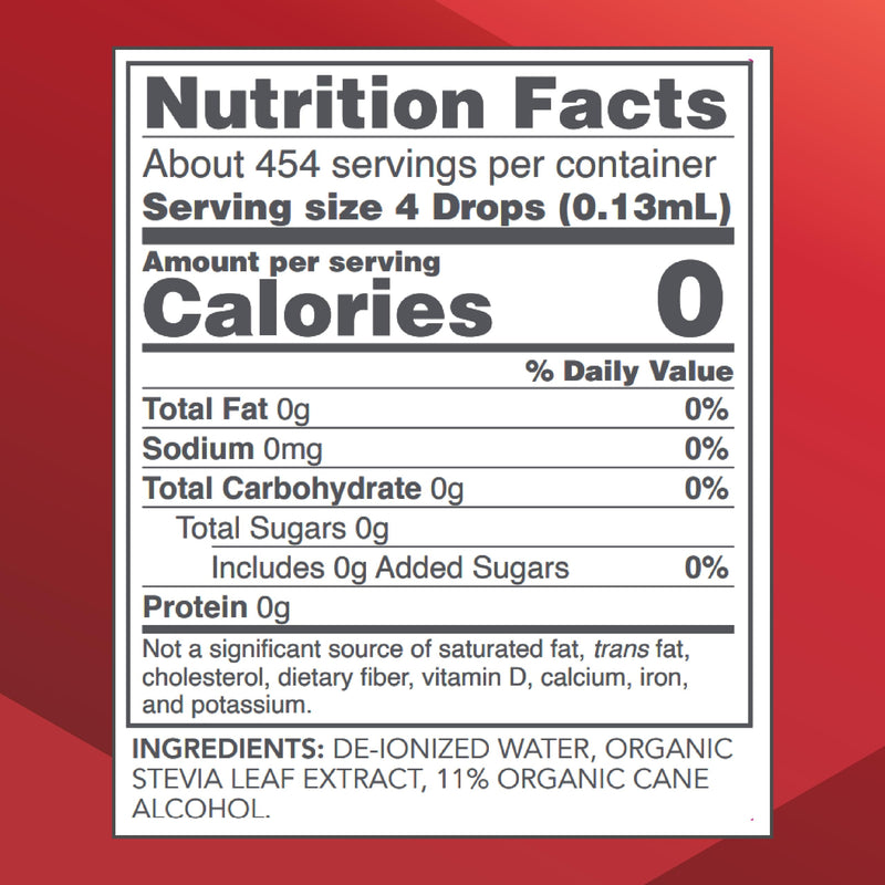 [Australia] - Protocol Stevia Liquid Extract - Herb-Based Sweetener - Liquid Stevia Extract - Zero Calorie - Dairy Free & Non-GMO - 2 fl oz 2 Fl Oz (Pack of 1) 
