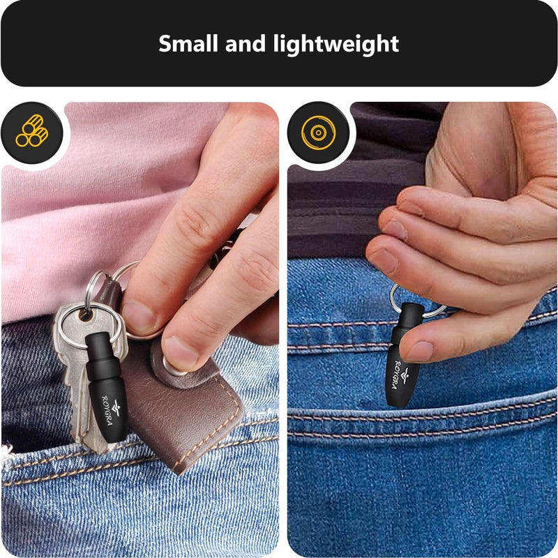[Australia] - roygra Cigar Punch, Mini Portable Cigar Punch with Key Chain Fit All Cigar Sizes - Set of 6 