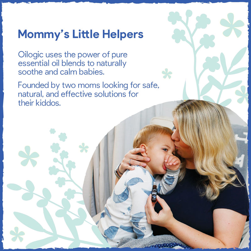 [Australia] - Oilogic Stuffy Nose & Cough Essential Oil Vapor Bath for Babies & Toddlers - Gentle Baby Bath Essentials – Pediatrician-Tested & Safe for Babies, 12.9 Fl Oz Vapor Bath (12.9 Fl Oz) 
