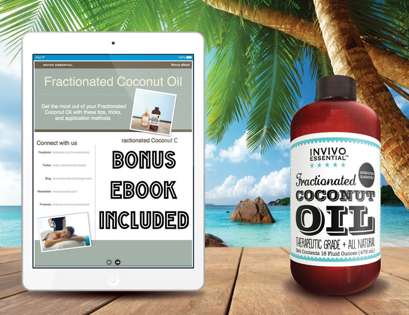 [Australia] - Fractionated Coconut Oil Premium Therapeutic Grade 16 Ounce Liquid Carrier Oil for Aromatherapy Relaxing Massage and Diluting Essential Oils with Pump and eBook 