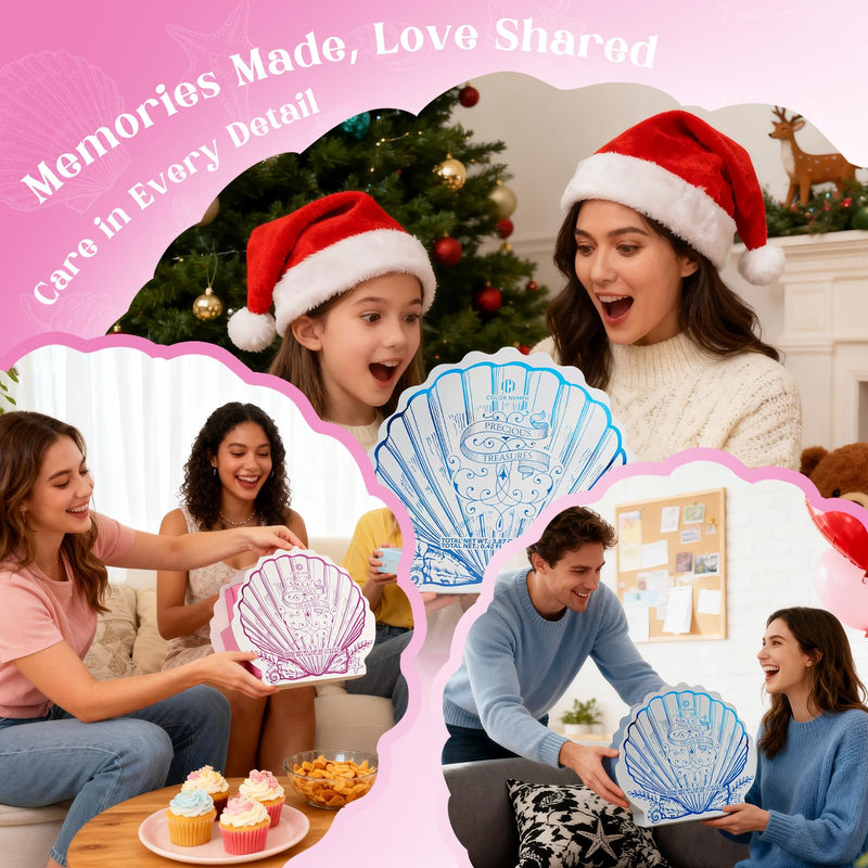 [Australia] - Color Nymph Makeup Advent Calendar 2025, 24 Days Surprise Beauty Makeup Gift Sets for Adlut Women & Teen Girls, 2025 Christmas Countdown Calendar Holiday Full Cosmetic Kit (Pink) 