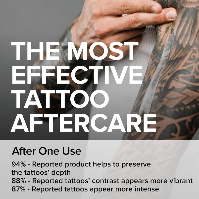 [Australia] - Tattoo Balm & Aftercare Cream- Color Enhancement that Revives Old Tattoos, Hydrates New Tattoos, Made With Clean Ingredients + Petroleum Free, Daily Tattoo Lotion Moisturizer & Brightener Frankincense & Lavender 