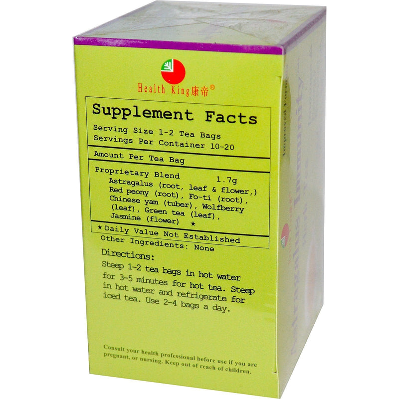 Astragalus Immunity 20 Bag, Pack of 2