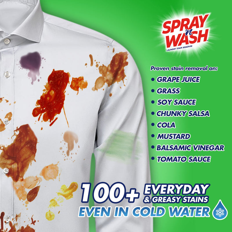 [Australia] - Spray 'N Wash Max Laundry Strain Remover 16 oz, Packaging may vary 16 Fl Oz (Pack of 1) 