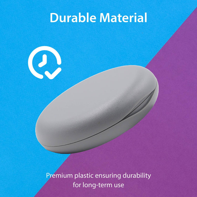 Retainer Case Pizza Party Orthodontic Case With Mirror Compatible with Invisalign Aligner Remover Tool Travel Essentials Gift for Girlfriend Boyfriend Family Kids Friends for Travel School Work One Size White Food