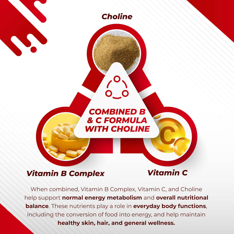 Vitamin B Complex Vitamin B1, B2, 6,9,12 Niacin, with Vitamin C - Support Brain Health, Energy Levels, Skin, Hair, and Nails 150 count (pack of 1)
