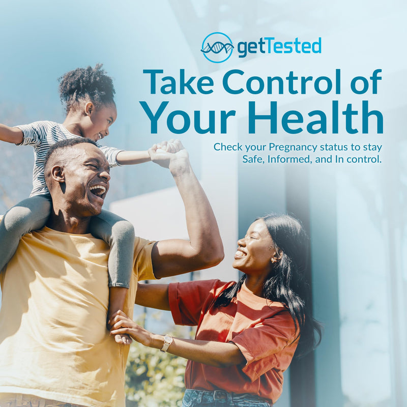 getTested 3-in1 Early Detection Pregnancy Test