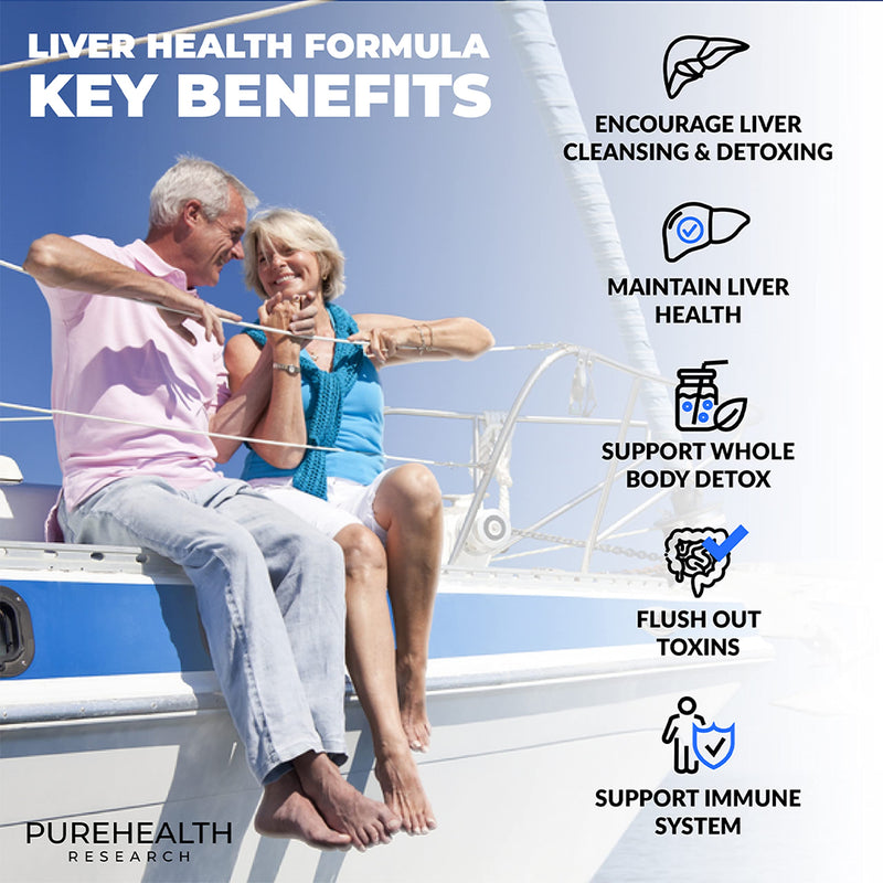 [Australia] - PUREHEALTH RESEARCH Liver Health ‚Äì Liver Cleanse Detox & Repair with Artichoke Extract, Milk Thistle, Dandelion Root, Turmeric, Beet Root to Healthy Liver Renew with 11 Natural Nutrients, 60 Capsules 60 Count (Pack of 1) 