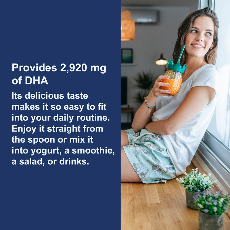 [Australia] - Carlson - Elite DHA, 2270 mg DHA, Professional Strength, Norwegian Fish Oil Concentrate, Cognitive Function & Vision Support, Orange, 100 mL 
