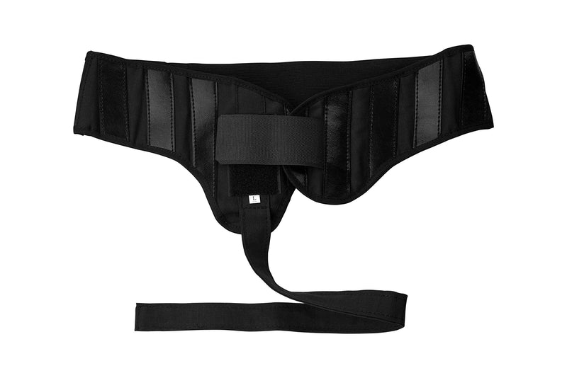 Groin Hernia Truss Support Single Sided Hernia Belt for Men and Women Large 90 -100 cm (35,4 - 39,4") right