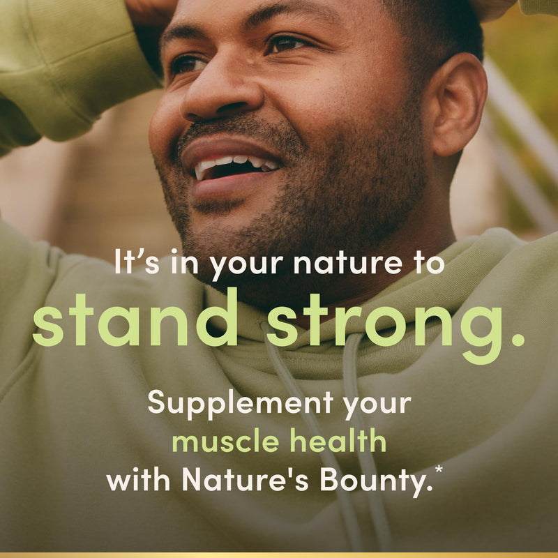 Nature's Bounty Magnesium, Mineral Supplement, 500mg, 100 Coated Tablets | Supports Bone and Muscle Health 100 Count (Pack of 1)