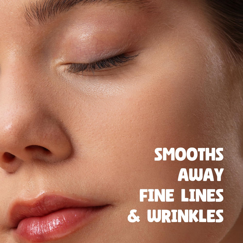Vitamin C Serum for Face with Hyaluronic Acid, Aloe Vera, Retinol, and Vitamin E - Natural Skin Care for Beautiful and Healthy Skin - Brightening Serum for Dark Spots and Fine Lines