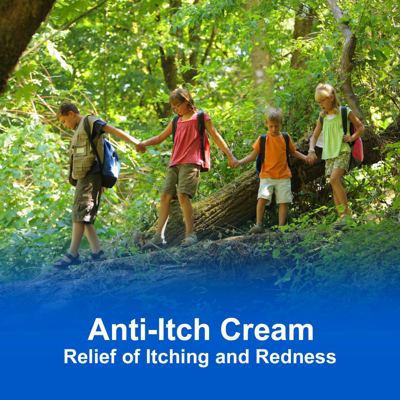 [Australia] - CareAll Hydrocortisone Cream 1% (25 Pack), 0.9gr Foil Packet. Maximum Strength Formulation, Anti-Itch Rash Skin Cream Relieves Itching, Eczema, Insect Bites, Poison Ivy, and Psoriasis 