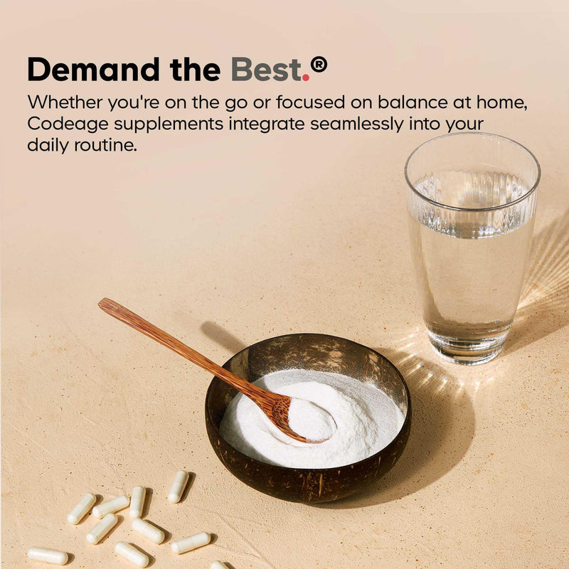 [Australia] - Codeage Akkermansia Muciniphila Probiotic Supplement - 3-Month Supply of Akkermansia & Chicory Inulin - Daily Synbiotic Probiotic Chicory Root - 100 Million AFUs - Gluten-Free - 90 Capsules 