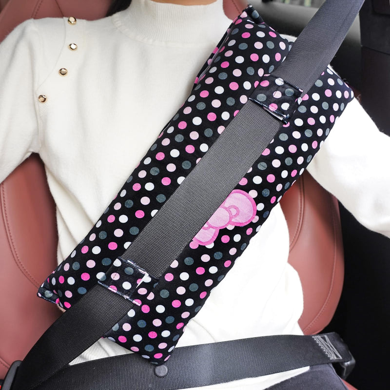 [Australia] - Mastectomy Hysterectomy Pillow, Heart Pillow after Heart Surgery, Port Pillows for Chemo Patients Seatbelt C Section Pillow, Pacemaker Seatbelt Protection, Breast Cancer Gifts for Women, Bowknot 