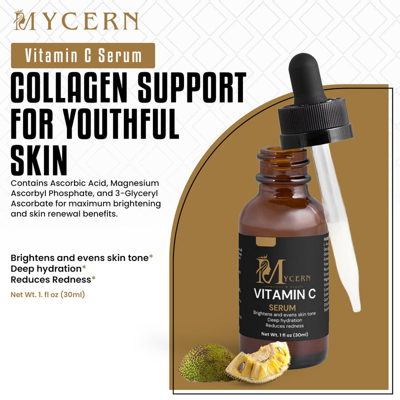 Vitamin C Serum for Face – Brightening & Hydrating Face Serum, Non-Greasy, with L-Ascorbic Acid & Ferulic Acid, Antioxidant Skin Care for Radiant, Smooth Skin, 1 fl oz