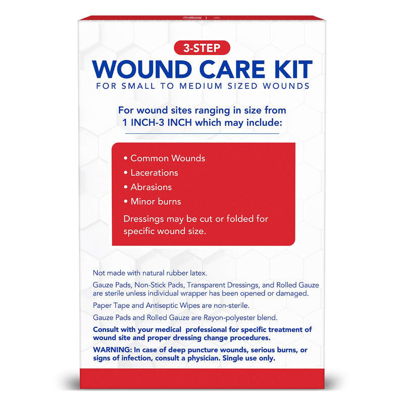 [Australia] - All Health Wound Care Kit, 40 Items | For Small to Medium Sized Wounds 