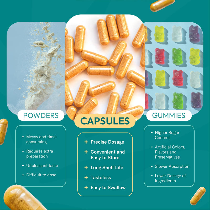 TrueSeaMoss Vitamin D3 K2 Capsules – Bone Health Support & Calcium Absorption for Men & Women – with Sea Moss, Zinc, Turmeric & Vitamin C – 90 Count, 45 Day Supply 1 Count (Pack of 90)