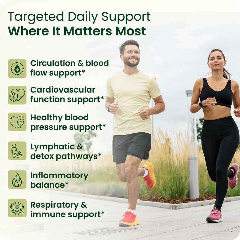 Gutted™ Nattokinase 100mg 2000 FU |High Strength, 60 Capsules,Enzymes | Heart, Blood Pressure & Circulation Support | Vitamin D, Black Seed, Selenium & Dandelion | Non GMO, No Fillers | UK