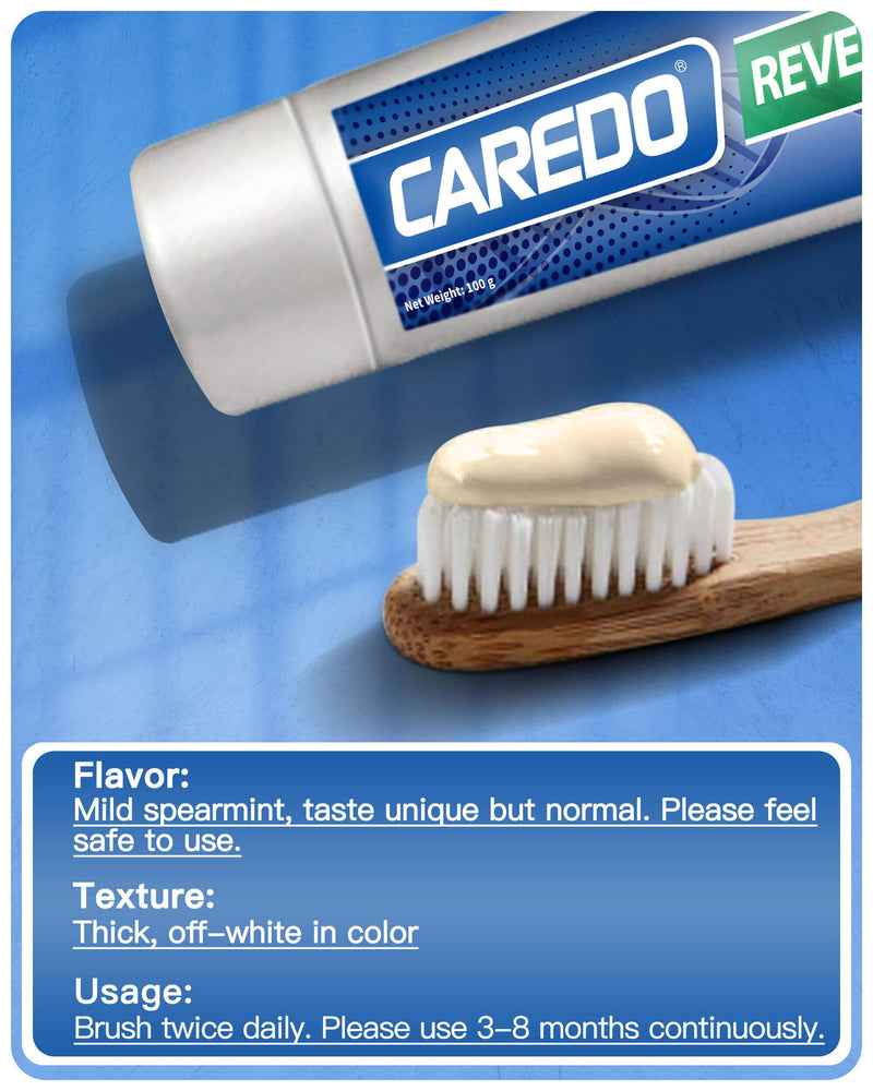 [Australia] - Cavity Repair Toothpaste Set for Adults, 16g Pulpitis Ointment for Tooth Decay Pain & 100g Hydroxyapatite Toothpaste for Home Cavity Repair, Fluoride Free 