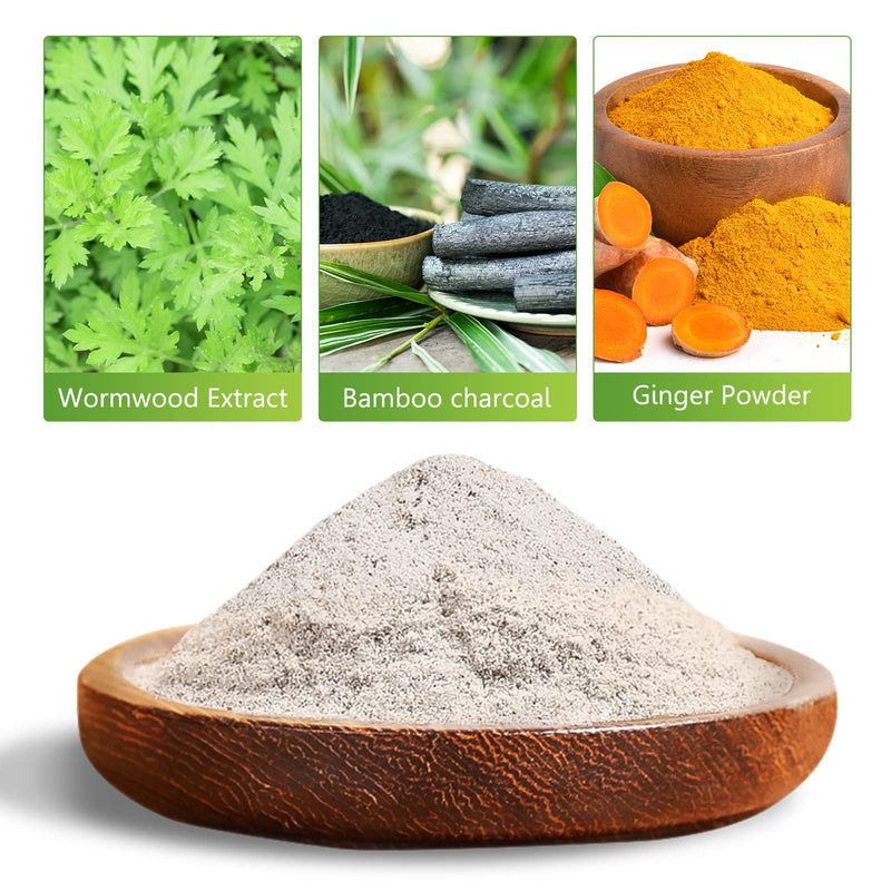 30PCS Deep Cleansing Foot Pads, Adhesive Sheets for Foot and Body Care Better, Natural Ginger Powder Bamboo Vinegar Foot Patches 30PCS