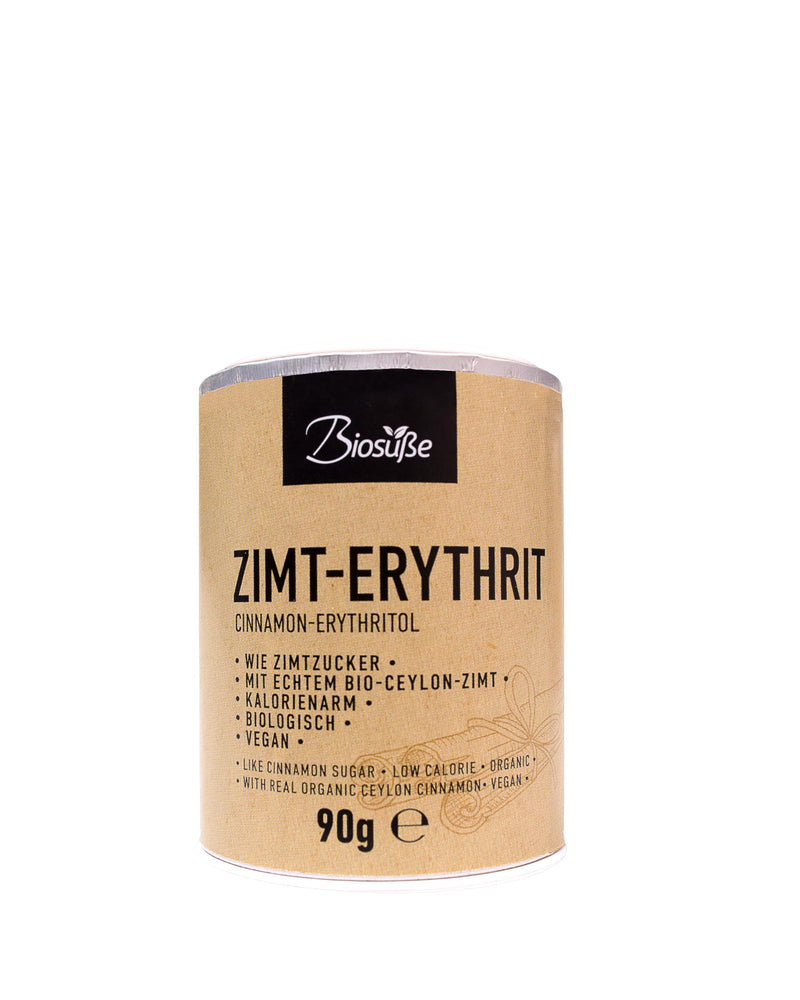 [Australia] - Organic sweet cinnamon erythritol - the low-calorie alternative to cinnamon sugar made from organic erythritol with cinnamon, enjoyment without regret, (90g) 