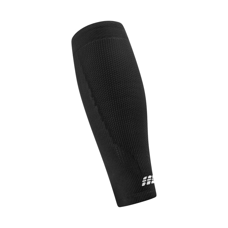 CEP Core Run 5.0 Calf Sleeves for Women – Compression Support, Breathable, Shin Splint Relief, Performance & Recovery Medium Black