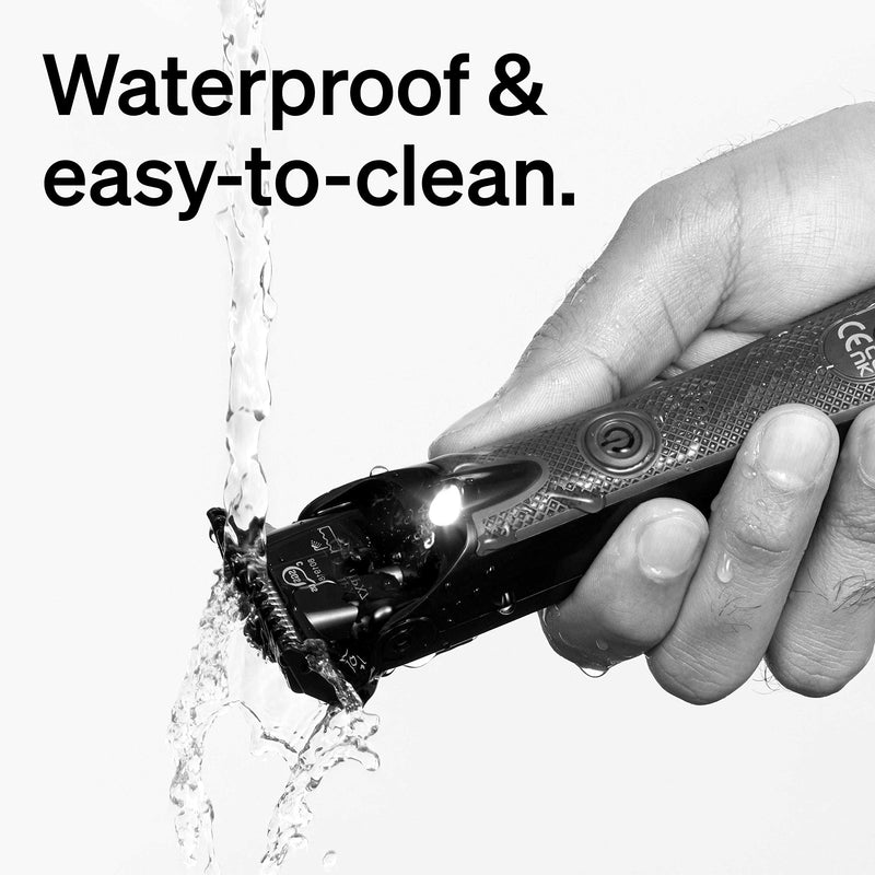 Schick Ultra Pivot Body Trimmer for Men | Manscaping Electric Shaver, Pubic Hair Trimmer, Body Groomer