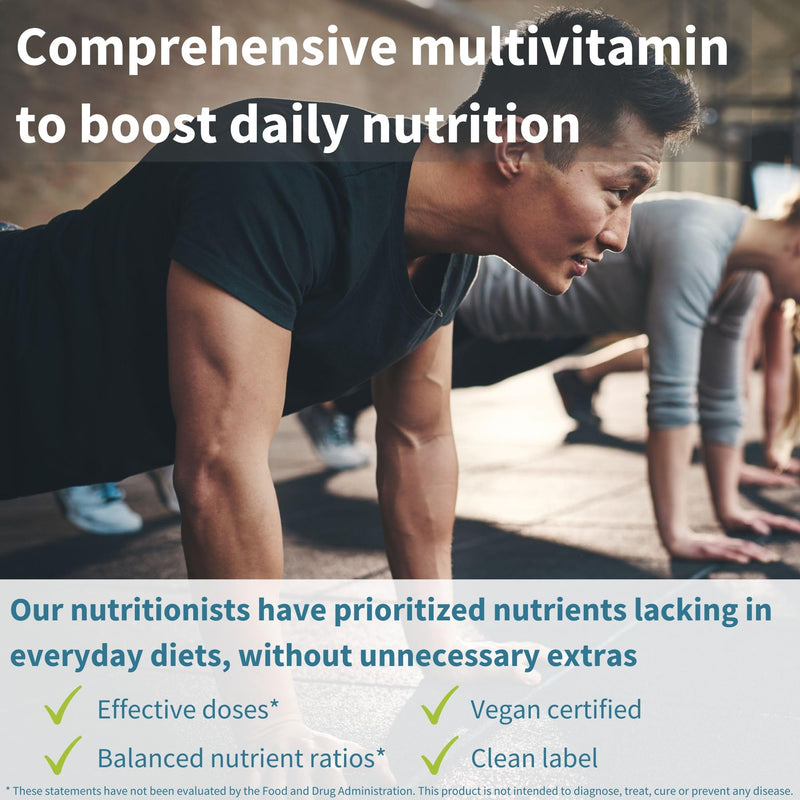 Multivitamin & Minerals for Men + High Absorption Curcumin C3 Complex, Vegan Bundle, Sustained Release Advanced Multivitamin + 300% Greater Absorption Curcuminoids with Rapid Uptake, By Igennus