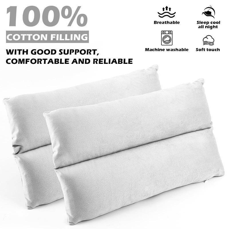 Comfortable Arm Rest Pillow for Better Sleep and Recovery Ideal Support for Swelling, Injury and Surgery Recovery Perfect for Side Sleepers(Light Gray) Light Gray