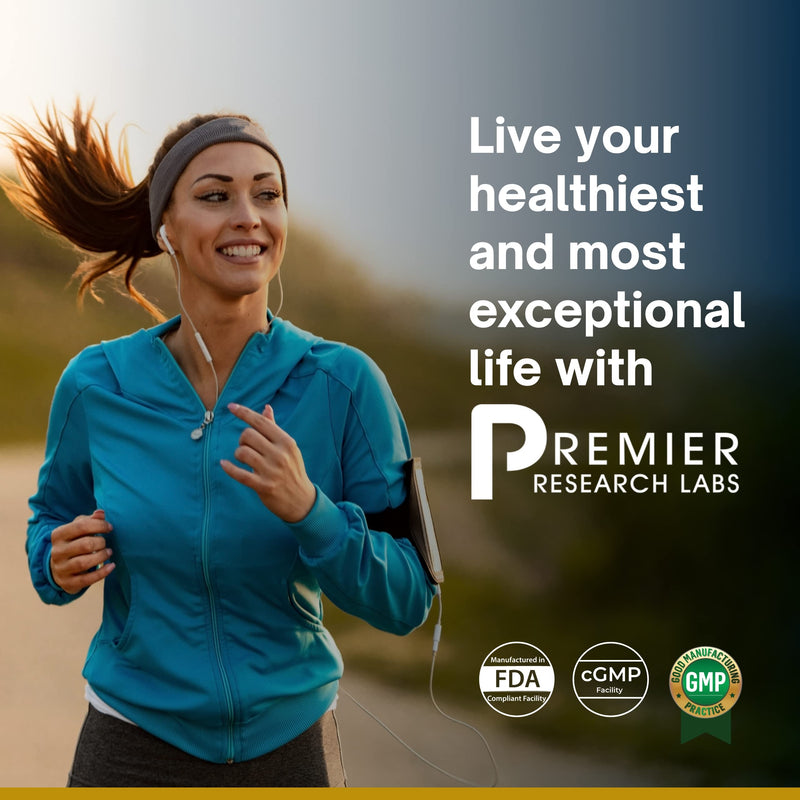 [Australia] - Premier Research Labs BP Complex - for Heart Health - with Garlic, Hawthorn, Olive Leaf, Reishi, Cayenne & Organic Celery - Allicin Supplement - Non-GMO, Vegan Formula - 60 Plant-Source Capsules 
