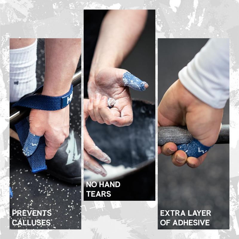 Weightlifting House Thumb-tape-30 Pink 3 Count (Pack of 1)