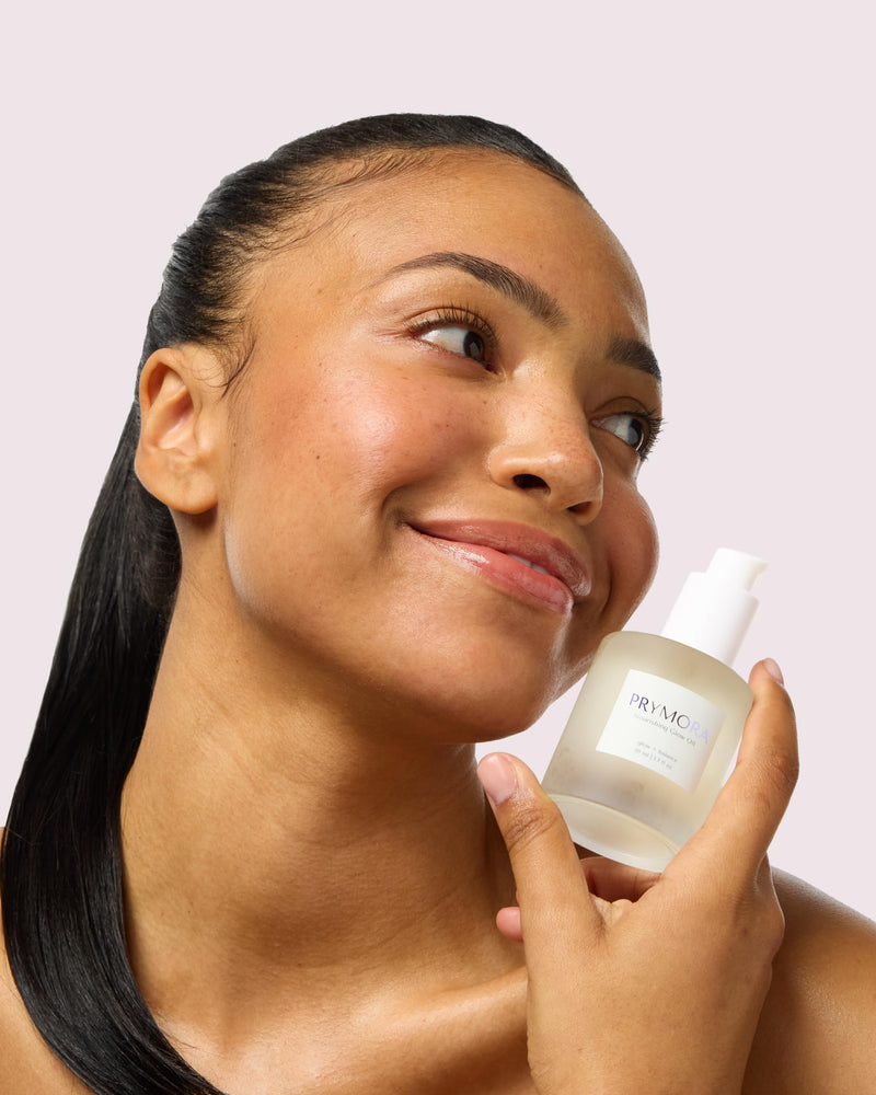 Nourishing Glow Oil | Glow + Balance | Rosehip Oil & Squalane, Meadowfoam Seed Oil & Vitamin E, Non-Greasy, Radiate & Hydrate | Fragrance-Free