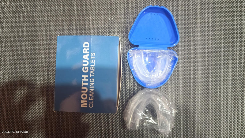 [Australia] - Nighttime Grinding Splint, Mouth Guard for Cleaning Teeth at Night, Reusable Night Guard for Teeth Grinding, Night Guard for Teeth - 4 Pack to 2 Sizes 
