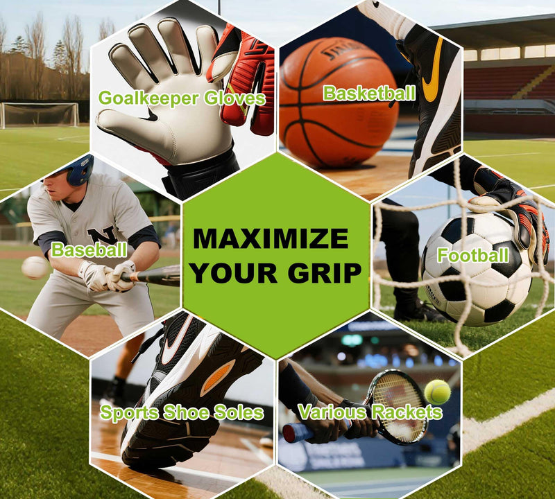 [Australia] - Shoe Grip Spray, 7oz Basketball Grip Spray Provides Traction, Non-Sticky Anti SlipTraction Spray for Shoe Bottom and Gloves, Suit for Athletes: Basketball, Football, Baseball, Golf, etc 