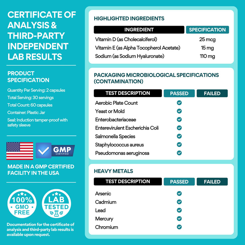 [Australia] - VoomVaya Slippery ‚Äì Vaginal Dryness Relief for Women Over 40 ‚Äì with Slippery Elm for Women to Promote Vaginal Moisture ‚Äì 60 Capsules 