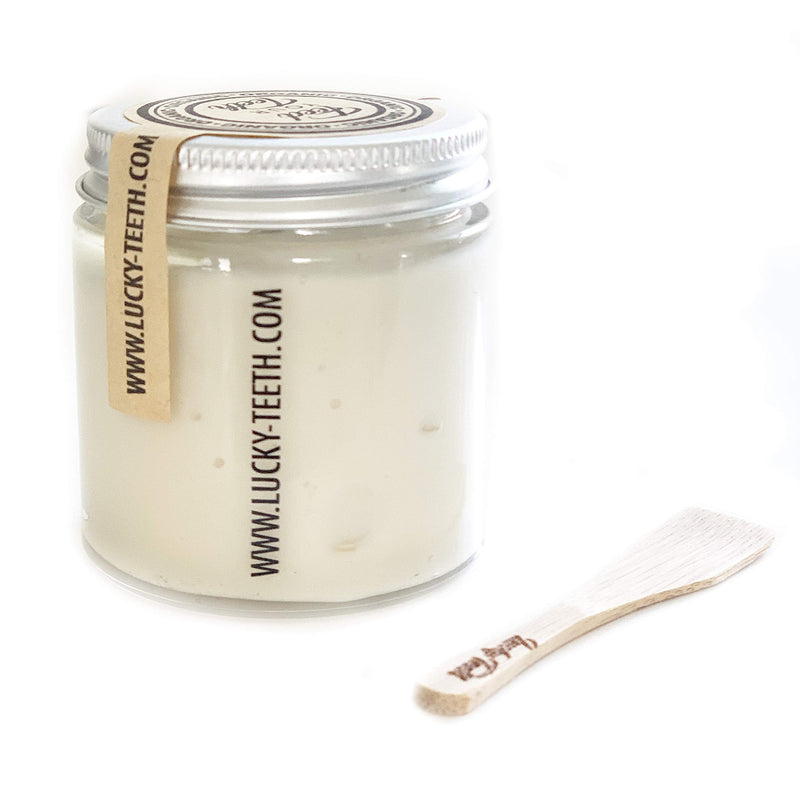 [Australia] - Lucky Teeth Organic Toothpaste-All Natural, Remineralizes and Fortifies Teeth and Gums. (4.5 oz 1 Pack) 