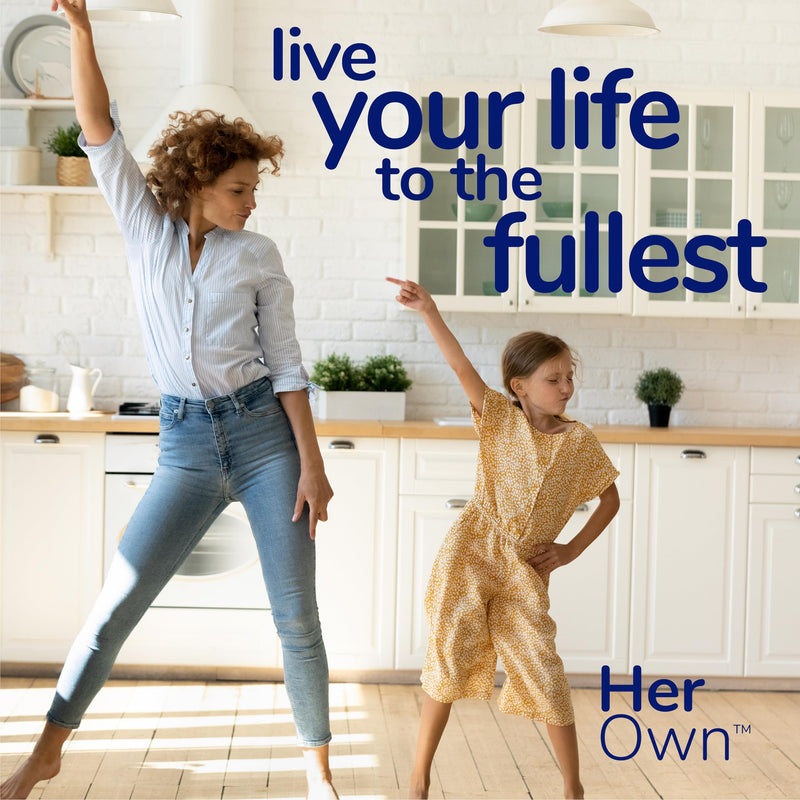 [Australia] - her own Boost, Helps Boost Energy, Supports Metabolism, Proprietary Thermogenic Blend, Green Tea Leaf Extract, Gluten and Soy Free, Vegan, 60 Capsules, 30 Servings, Small, Multi 