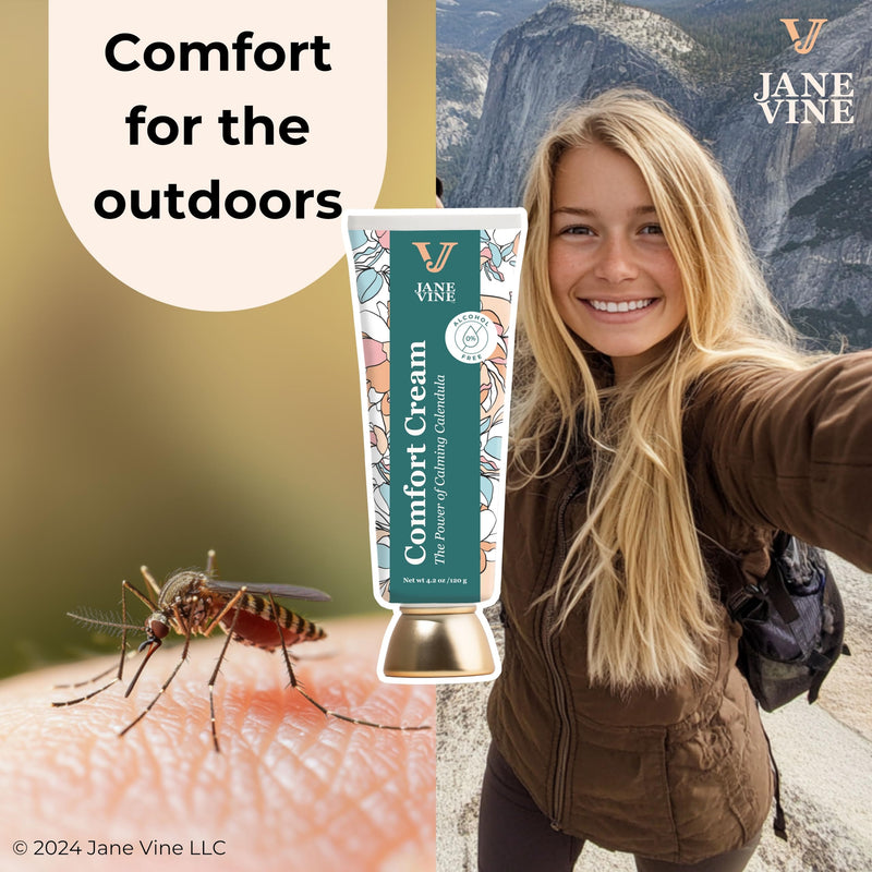 [Australia] - Calendula Cream ‚Äì Radiation Relief Cream and Sunburn Relief for Itchy or Sun-Exposed Skin ‚Äì With Aloe, Jojoba, and Dandelion ‚Äì Alcohol Free & Unscented Calendula Ointment ‚Äì 4.2 oz 