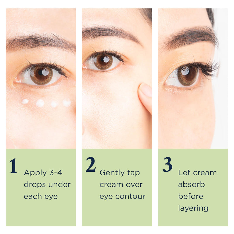 Korean Vitamin C Under Eye Brightener for Dark Circles 0.5 Floz. | Under Eye Brightener with Caffeine for Puffiness and Bags, Hydrating Vitamin C and Caffeine Eye Cream for Dark Circles