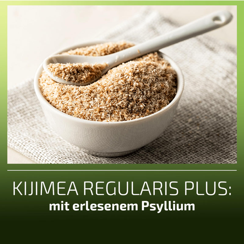 [Australia] - Kijimea® Regularis PLUS – for a new intestinal feeling | With selected methylcellulose, natural psyllium and 6 selected bacterial culture strains. 225 g (pack of 1) 