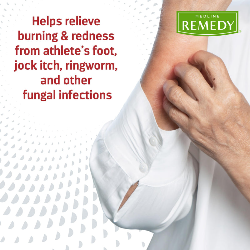 [Australia] - Medline Remedy Clinical Antifungal Ointment, 2.5 oz., Effective Treatment for Athlete's Foot & Ringworm, Single Tube 