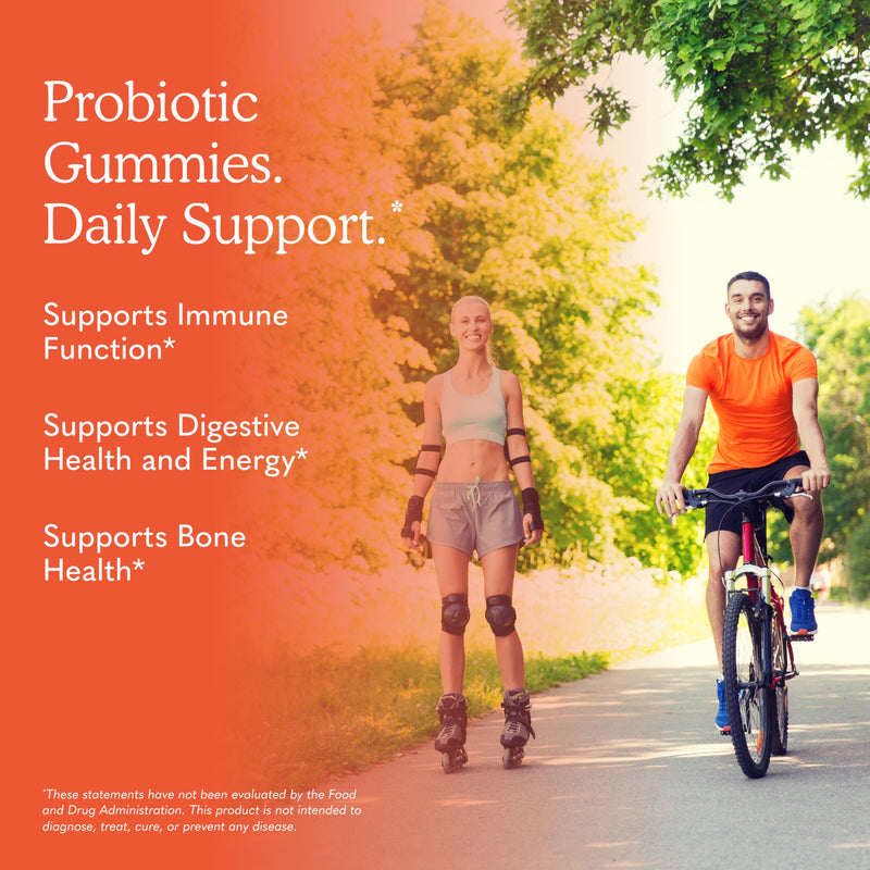Garden of Life Dr Formulated 10 Billion CFU Prebiotic Fiber & Probiotic Gummies with Vitamin D3 for Digestive and Immune Health – Gluten Free, Non GMO, No Added Sugar, Orange Dream Flavor, 60 Gummies 60 Count (Pack of 1)