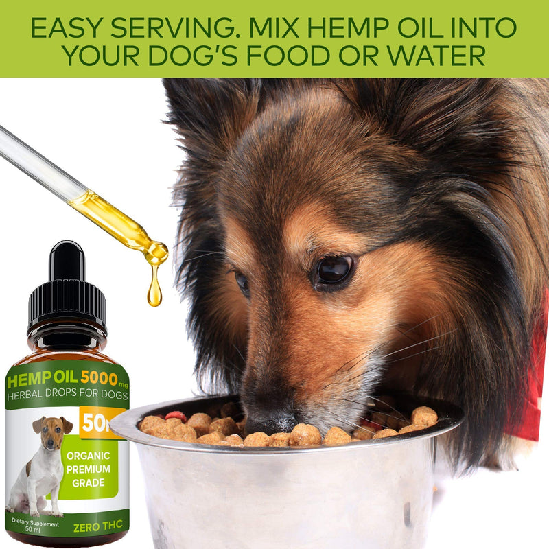 STRELLALAB Hemp Oil - 2x50ml Bottles - 5000 MG Made in UK Hemp Extract - Pure Premium Grade - Omega-3, 6 50 ml (Pack of 2)