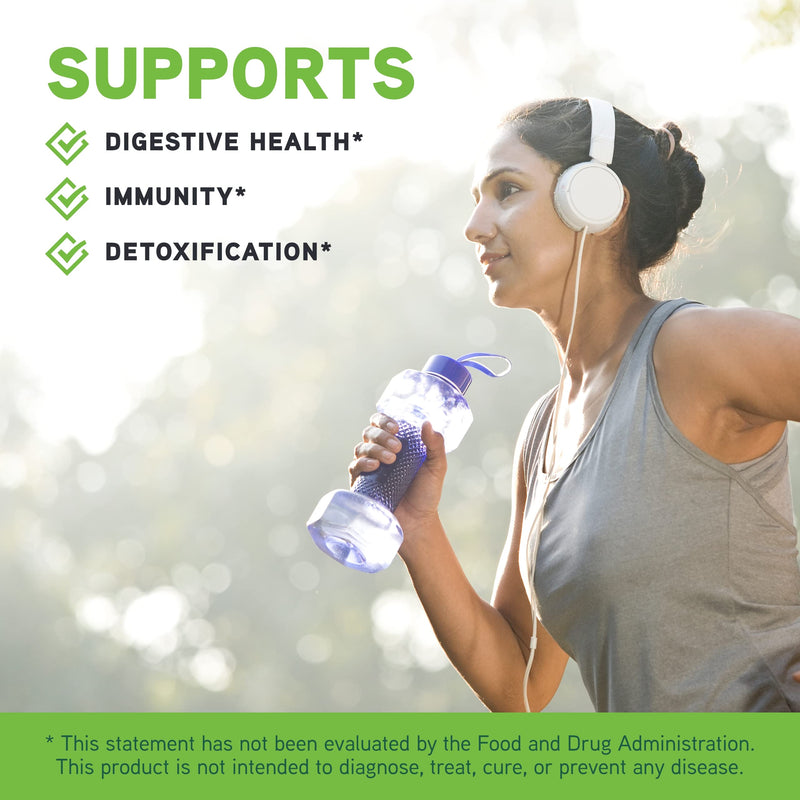 DAVINCI Labs Spectra Greens Detoxifier - Probiotic Supplement Aids Digestive & Heart Health & Detoxification* - Immune Health Supplement with Digestive Enzymes - 30 Servings (356.25 g)