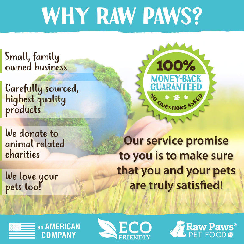 Raw Paws Green Lipped Mussel Hip and Joint Supplement for Dogs & Cats, 10-oz Powder - Green Lipped Mussels for Dogs - Natural Chondroitin Glucosamine for Dogs & Cats - Dog Joint Pain Relief for Dogs - PawsPlanet Australia